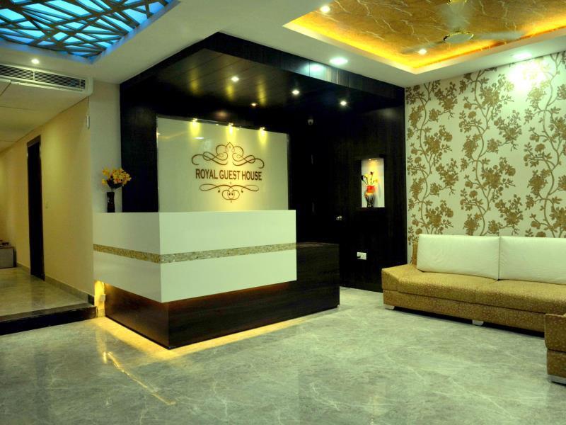 Royal Guest House Варанаси Экстерьер фото